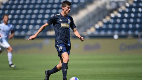 Its Exactly What I Wanted Soccer Star From Paoli Makes Mls Debut