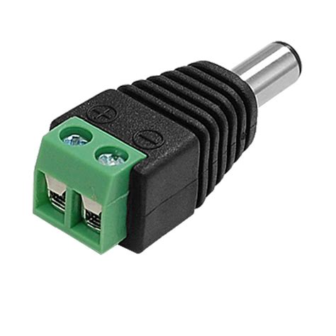 Male Dc Connector Connectors Gls Lighting Solutions