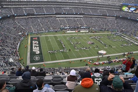 Metlife Stadium Seating Chart Views And Reviews New York Jets