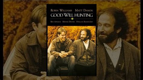 Will hunting, a janitor at m.i.t., has a gift for mathematics, but needs help from a psychologist to find direction in his life. Good Will Hunting - YouTube