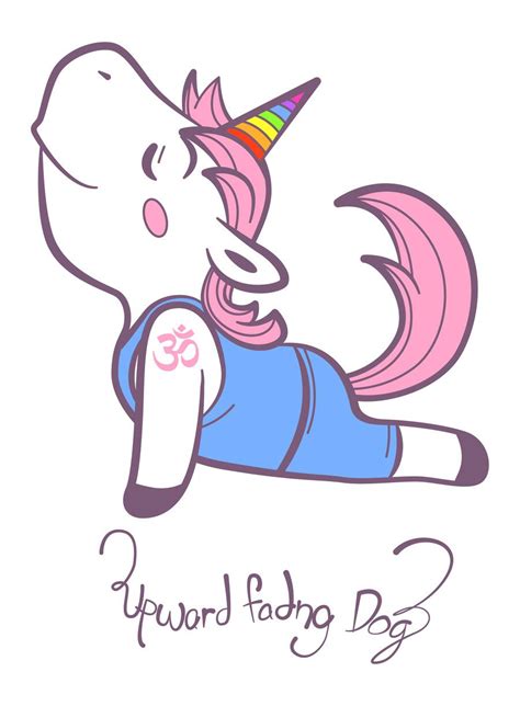 A Drawing Of A Unicorn Laying Down With A Birthday Hat On Its Head