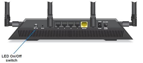 How can i disable my router's wifi? How do I turn the LEDs on my Nighthawk X4 R7500 router on ...