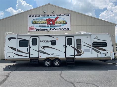 2012 Forest River Rockwood Signature Ultra Lite 8315bss Rv For Sale In