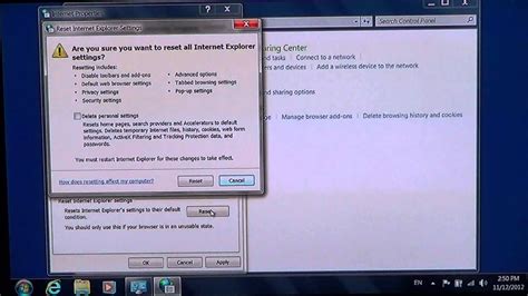 Open network & internet status settings under change your network settings, select network troubleshooter. Windows 7 - How to fix and reset Internet explorer - YouTube