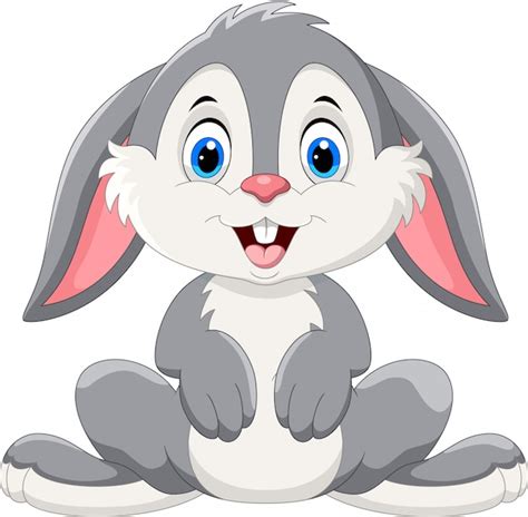 Premium Vector Cute Rabbit Cartoon