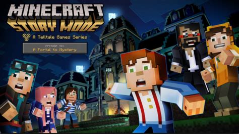 Minecraft is about placing blocks to build things and going on adventures!. Minecraft Story Mode Apk Free Download For Android Latest ...