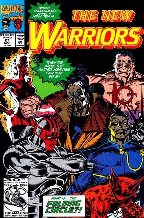 The New Warriors 1 Marvel Comics Comic Book Value And Price Guide