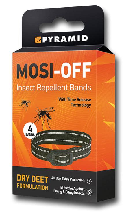 Mosi Off Insect Repel Bands