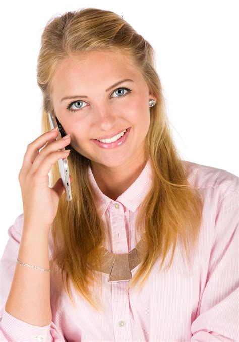 Woman Making A Phone Call Free Stock Photo Public Domain Pictures