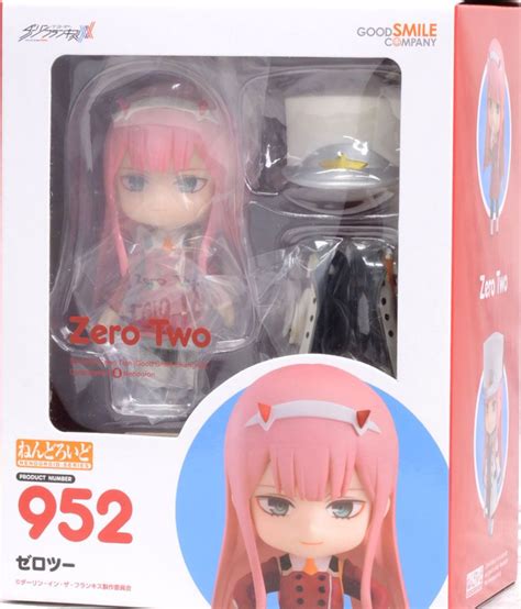 Darling In The Franxx Zero Two Nendoroids 952 And The Childhood