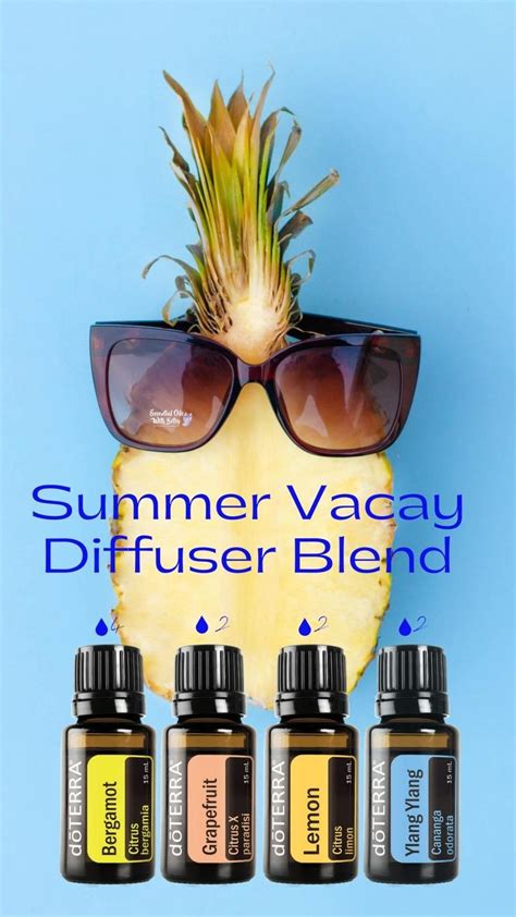 Summer Diffuser Blends An Immersive Guide By Essential Oils With Betsy