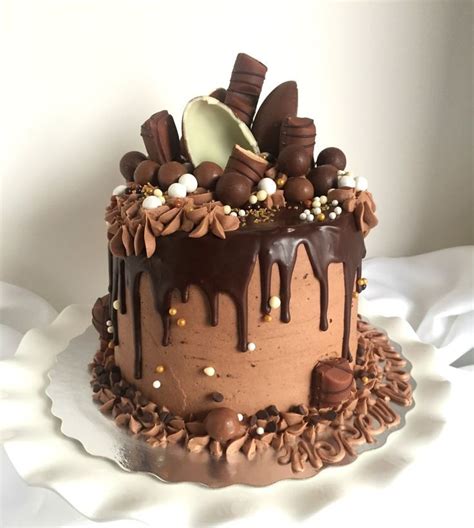 Happy Birthday Birthday Chocolate Drip Cake Ideas Popular Chocolate Hot Sex Picture