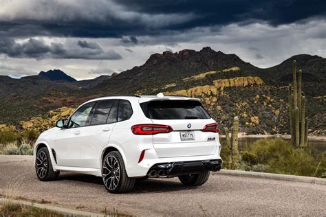 2020 Bmw X5 M Competition Presented In Mineral White