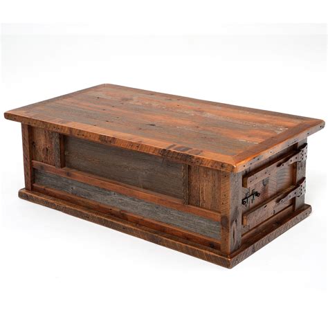 Barn Wood Coffee Table Reclaimed Heritage Collection