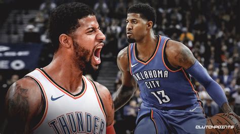 I just got into a good groove, rhythm, physical, mental. Thunder news: Paul George says people thought he'll never ...