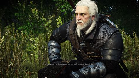 Cool Geralt Just Chilling At The Witcher 3 Nexus Mods And Community