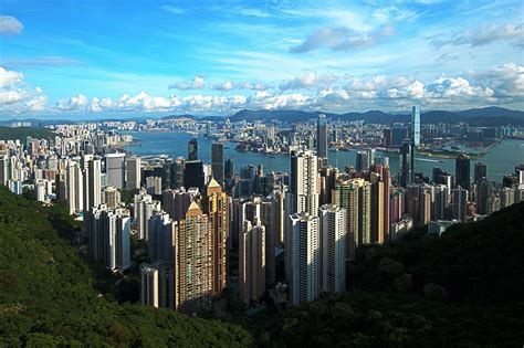 Countries » hong kong » largest cities. Hong Kong, City, China, Landscape Wallpapers HD / Desktop ...