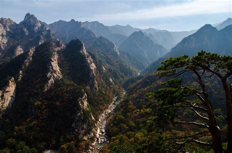 Seoraksan National Park 설악산국립공원 South Korea During Peak Foliage