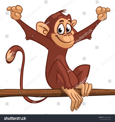 135756 Cartoon Monkey Images Stock Photos And Vectors Shutterstock