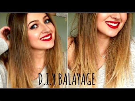 No nail look is more coveted (and also intimidating to create) than the diy ombré nail. DIY - Balayage Highlights or Ombre Hair at Home - YouTube