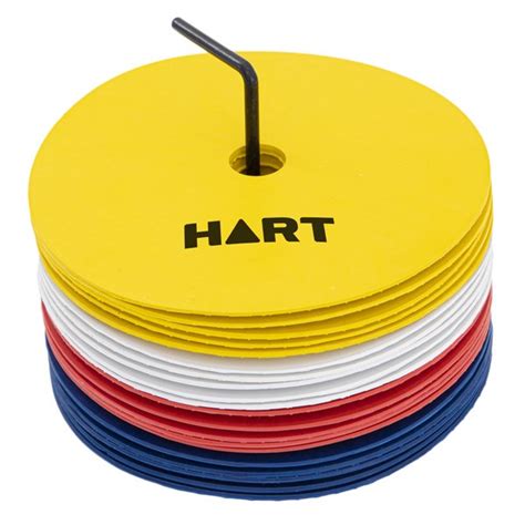 Hart Rubber Marker Set Of 20 Ground Markers Hart Sport