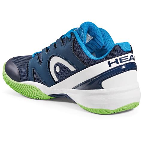 Tennis shoes are an important part of the basic equipment for every player. Head Kids Nitro Junior Tennis Shoes - Navy - Tennisnuts.com