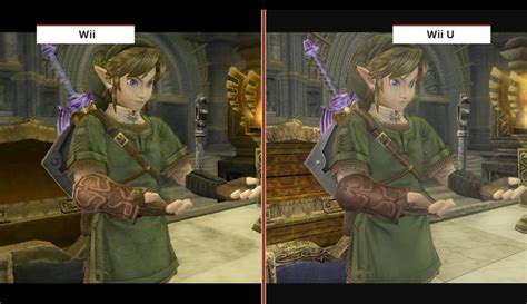 The Legend Of Zelda Twilight Princess Hd Graphics Comparison See