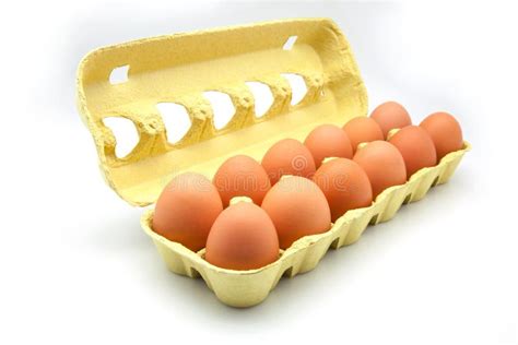 Dozen Eggs Stock Photo Image Of Black Background Dozen 12869534