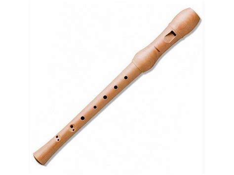 Flauta Hohner 9560 Barroca Afinação C Madeira De Peral Wortenpt