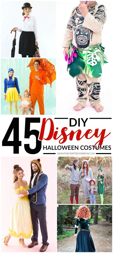 Diy Disney Costumes