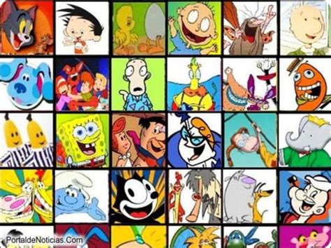 Listado De Series De Dibujos Animados De Los 90