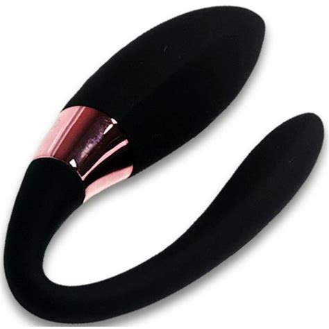 Lelo Tiani Amber Rose Gold Couples Massager Sex Toys At