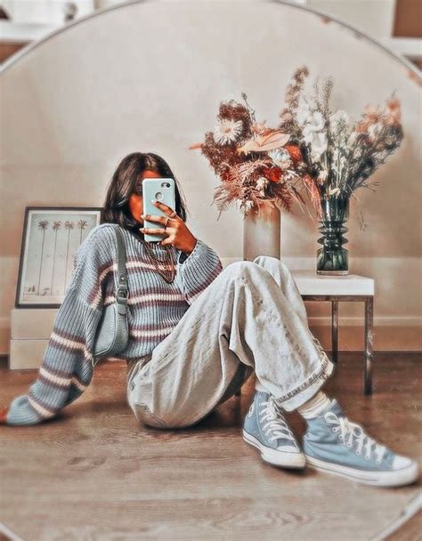Aesthetic Pfp 🗒 Soft Aesthetic Outfits Cute Casual Outfits Girl Outfits