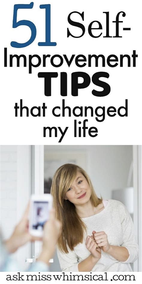 Self Improvement Tips That Will Change Your Life In Self