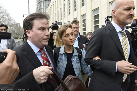 Nxivm president nancy salzman, as well as her daughter lauren salzman, have also pleaded to racketeering conspiracy charges. Allison Mack RELEASED on $5M bond and has to cut ties with cult Nxivm | Daily Mail Online