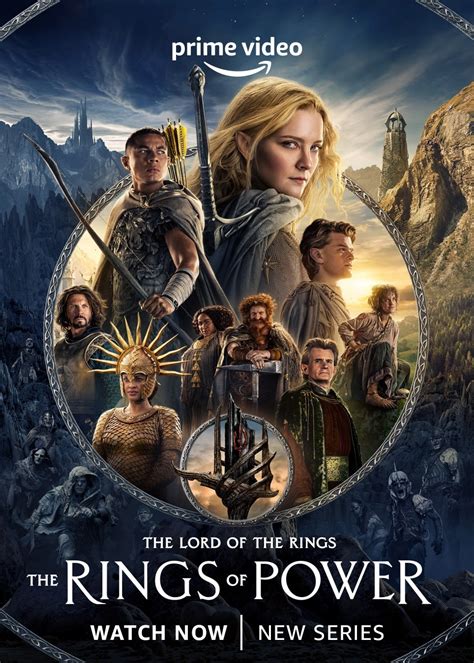 The Lord Of The Rings The Rings Of Power Season 1 Web Series 2022