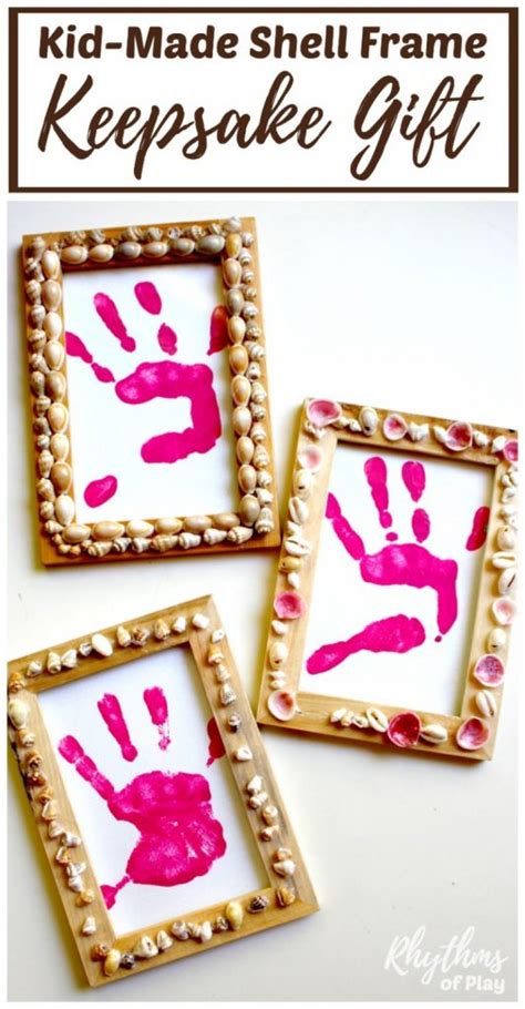 Check out these awesome mother's day gifts preschoolers can make! 35 Mother's Day Gifts Preschoolers Can Make