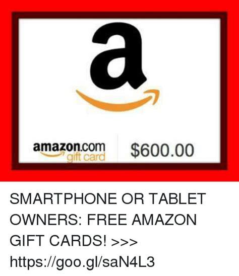 We did not find results for: Amazoncom $60000 SMARTPHONE OR TABLET OWNERS FREE AMAZON GIFT CARDS! >>> httpsgooglsaN4L3 ...