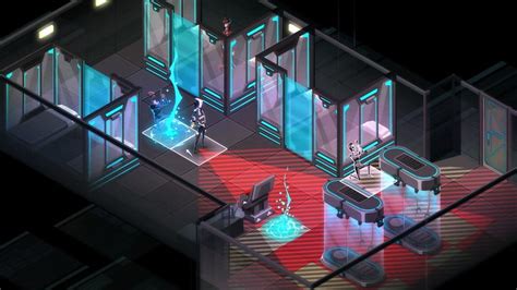 Acclaimed Procedural Stealth Adventure Invisible Inc Hits Ps4 Today