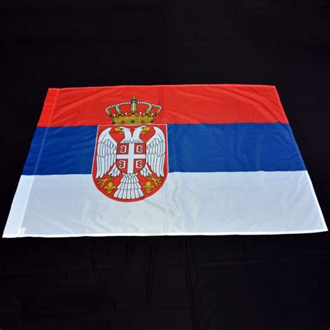 Zastava Srbije - poliester | ZastaveShop