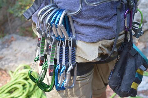 Climbing Packing Guide Beginners Rope Climbing Kit