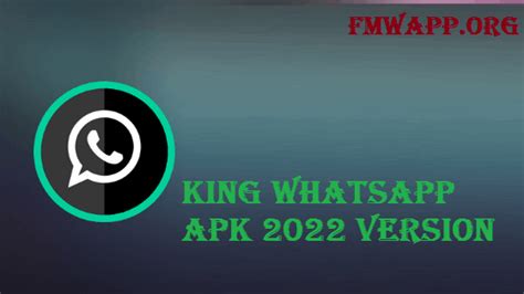 King Whatsapp Apk Download V27 Latest Sep 2023 Version Fmwapp