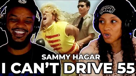 Banger Sammy Hagar I Can T Drive Reaction