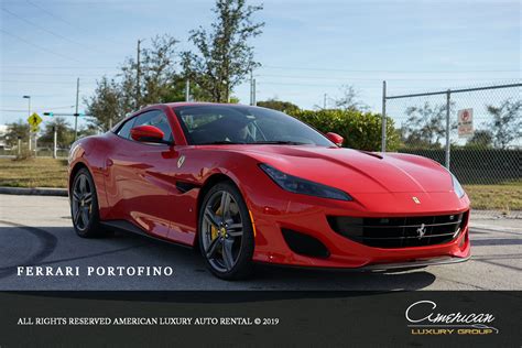 Call 305.513.9711 to get a quote Ferrari Portofino Spider Rental in Orlando - American Luxury Orlando