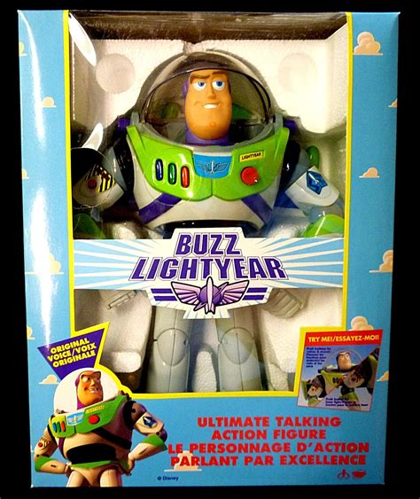Toy Story Electronic Talking Buzz Lightyear Thinkway 1995 Factory