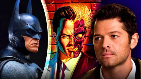 Cws Batman Spin Off Casts Supernatural Actor As Two Face