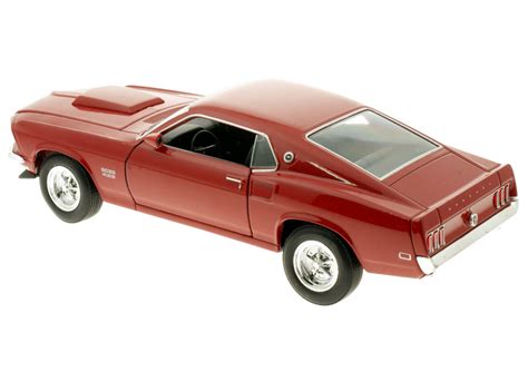 Modelcar Ford Mustang Boss 429 Rot 124 Welly At Modellauto18de