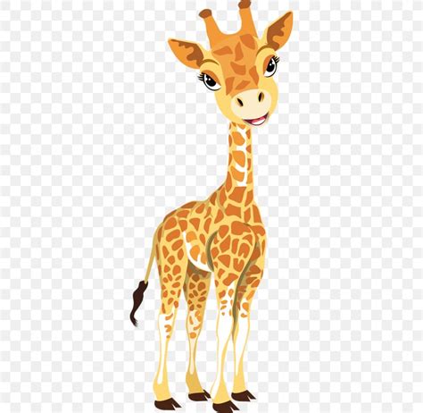 Baby Giraffes Cartoon Clip Art Png 316x800px Giraffe Animal Animal