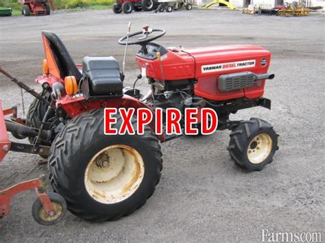 Yanmar Ym186d Tractor For Sale