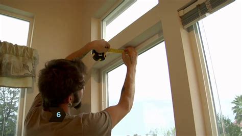 How To Install Window Blinds Youtube